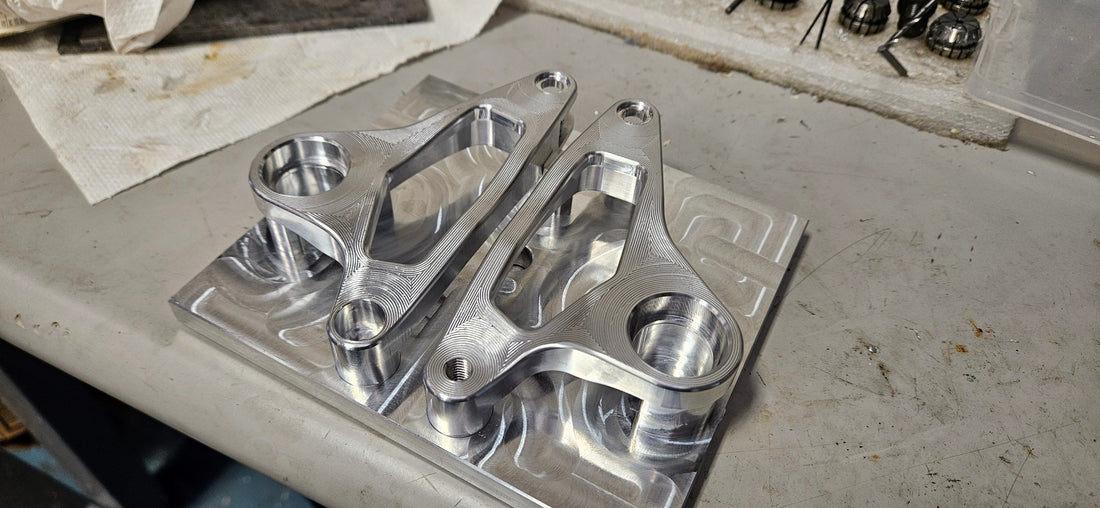 Austin Machining Project - Mountain Bike Suspension Swing Link