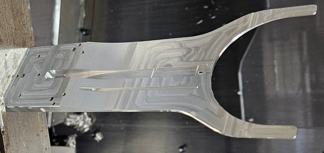 Austin Machining Project - Wafer Handling End Effector