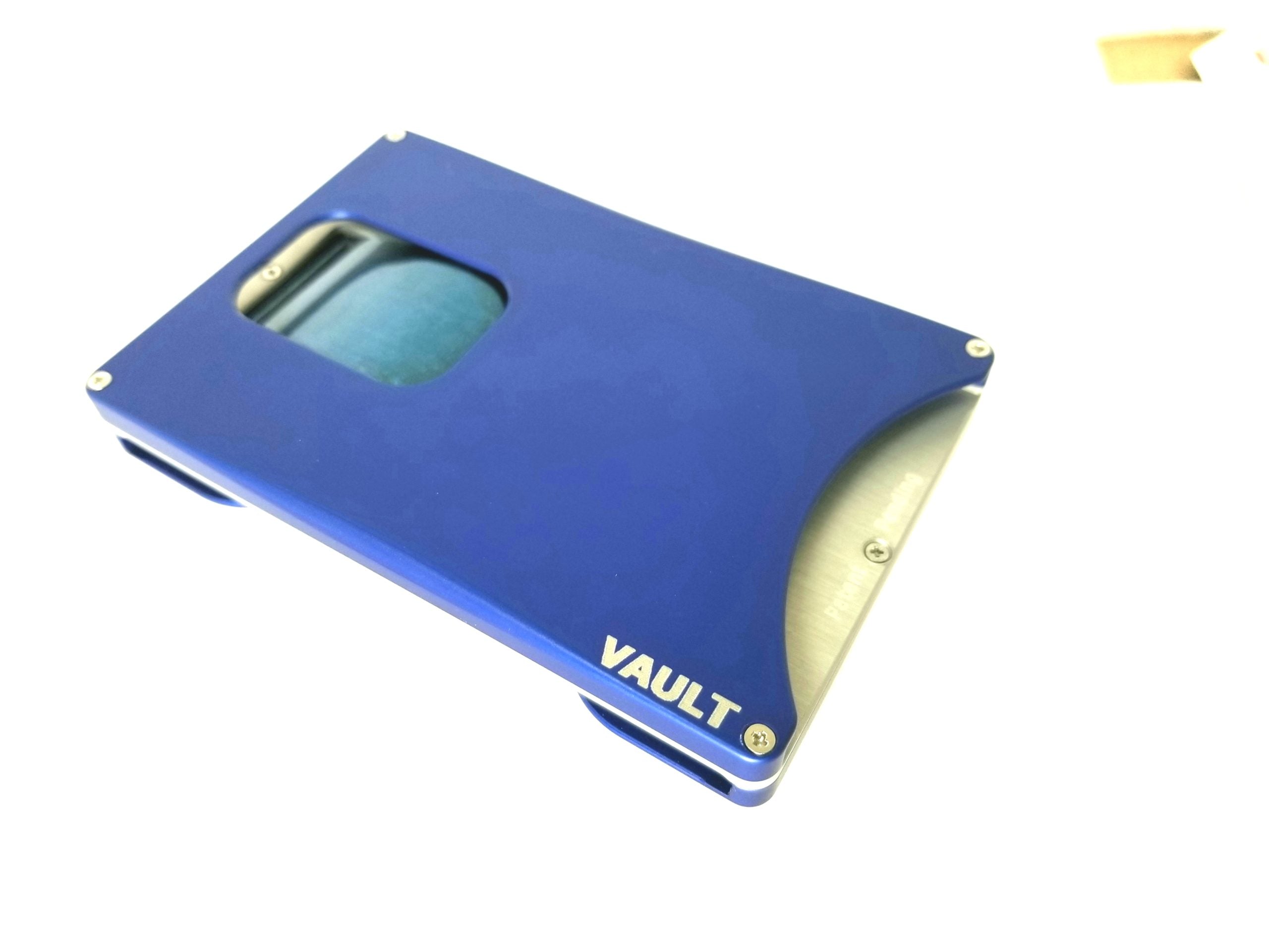 Vault Minimalist Wallet | One-Handed RFID Aluminum Wallet