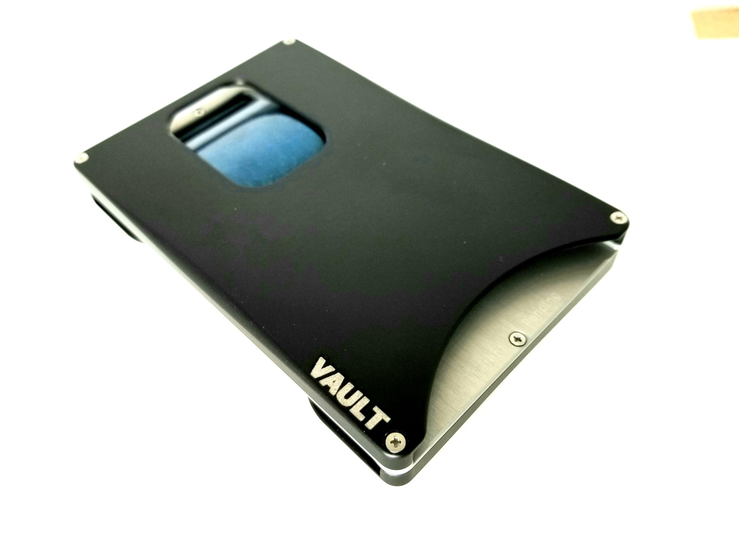Vault Minimalist Wallet | One-Handed RFID Aluminum Wallet