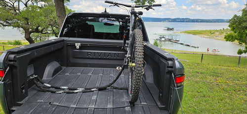 Rivian R1T Gear Guard Security Chain | Stainless Interlocks