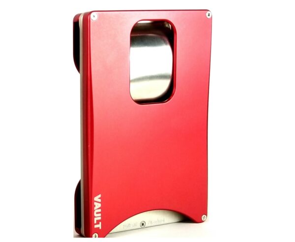 Vault Minimalist Wallet | One-Handed RFID Aluminum Wallet